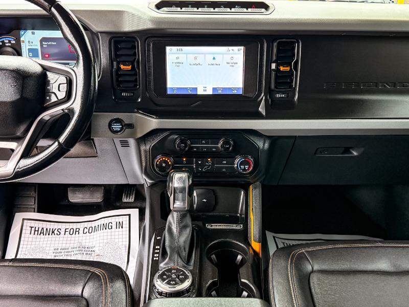 Ford Bronco Advanced 4-Door 2021