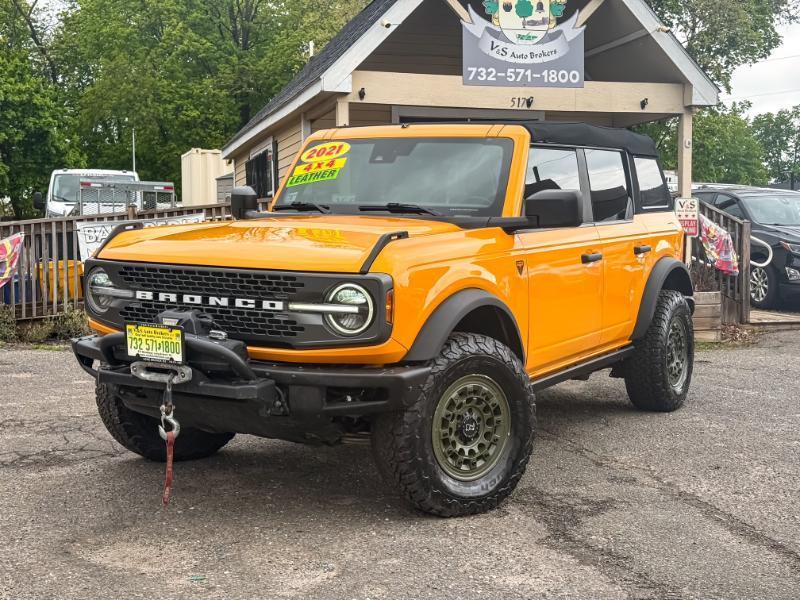 Ford Bronco Advanced 4-Door 2021