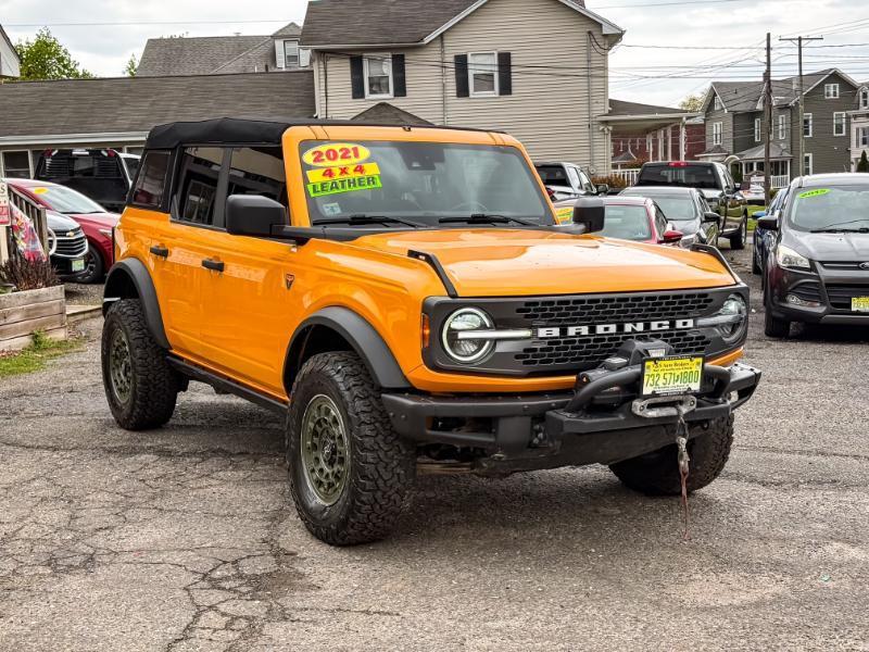 Ford Bronco Advanced 4-Door 2021