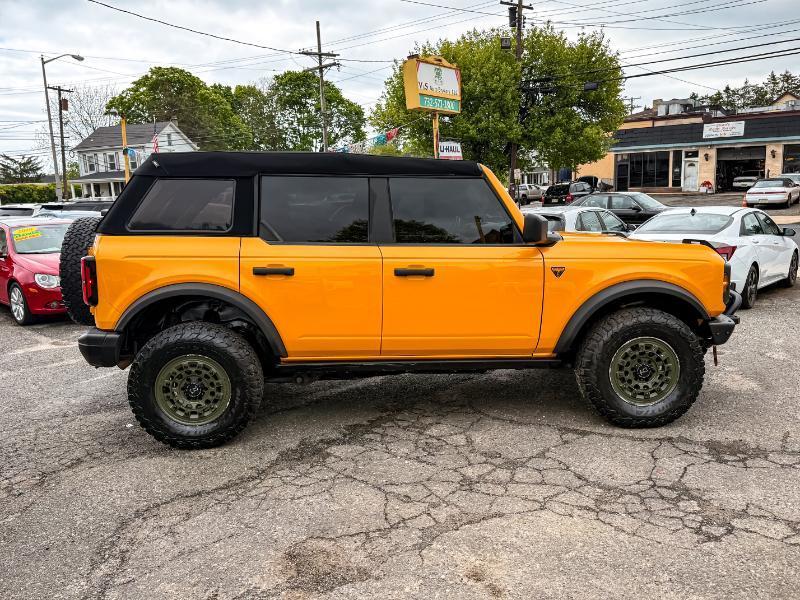 Ford Bronco Advanced 4-Door 2021