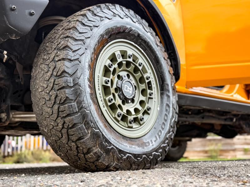 Ford Bronco Advanced 4-Door 2021