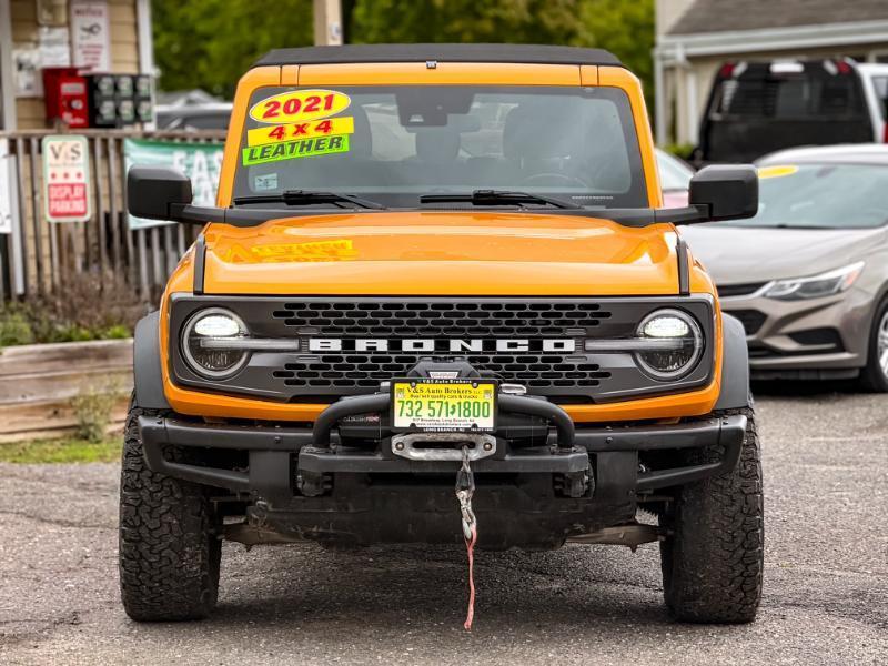 Ford Bronco Advanced 4-Door 2021