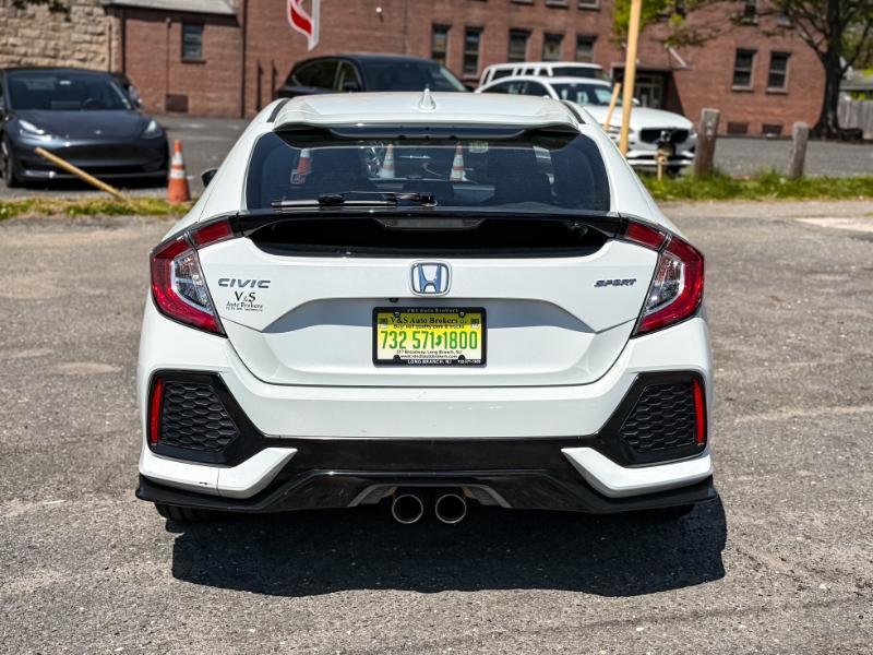 Honda Civic Sport CVT 2017