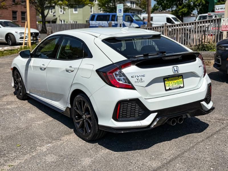Honda Civic Sport CVT 2017