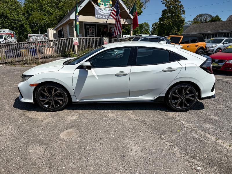 Honda Civic Sport CVT 2017