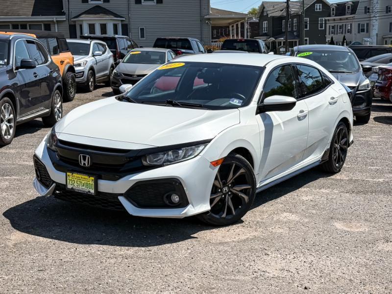 Honda Civic Sport CVT 2017