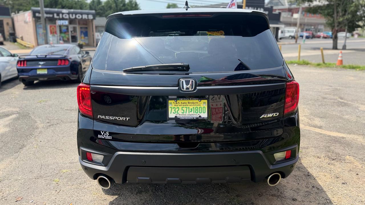 Honda Passport EX-L AWD 2023