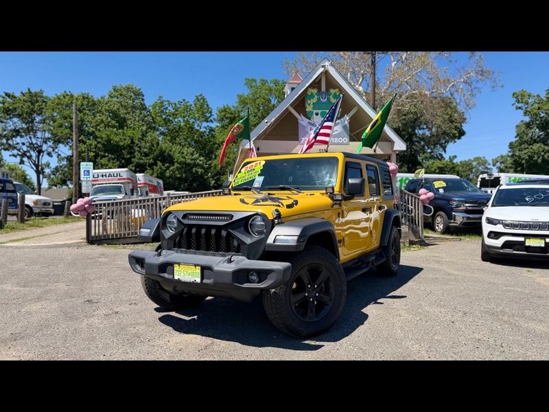 Jeep Wrangler Unlimited Sport 2021