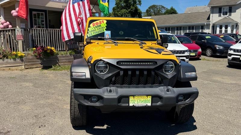 Jeep Wrangler Unlimited Sport 2021