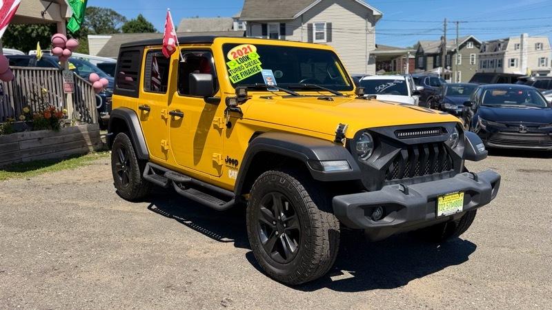 Jeep Wrangler Unlimited Sport 2021