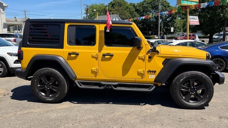 Jeep Wrangler Unlimited Sport 2021