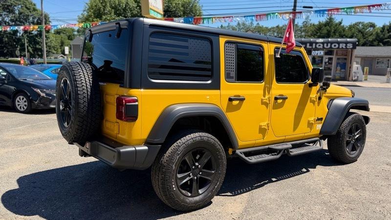 Jeep Wrangler Unlimited Sport 2021