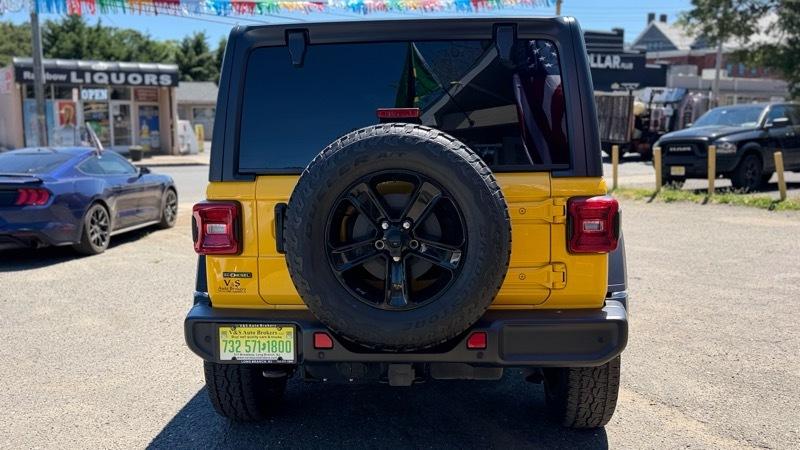 Jeep Wrangler Unlimited Sport 2021