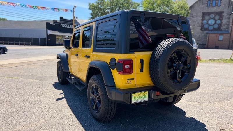 Jeep Wrangler Unlimited Sport 2021