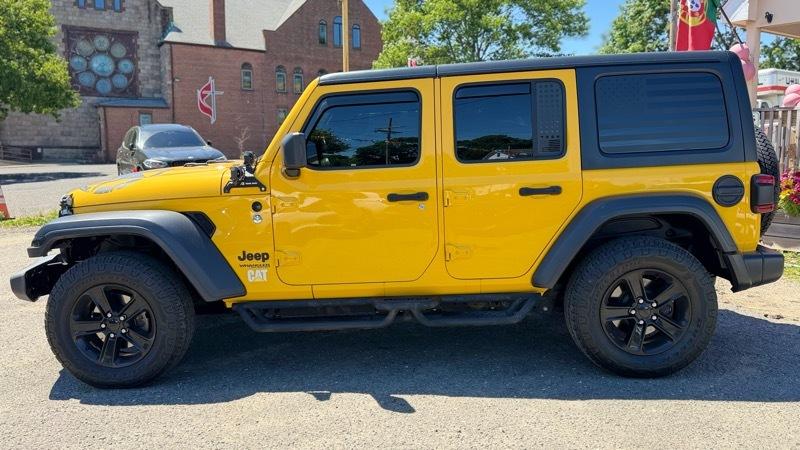Jeep Wrangler Unlimited Sport 2021