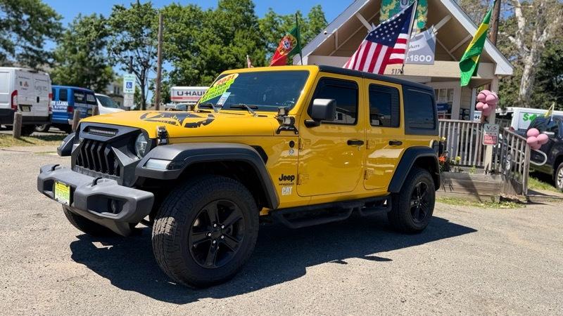 Jeep Wrangler Unlimited Sport 2021