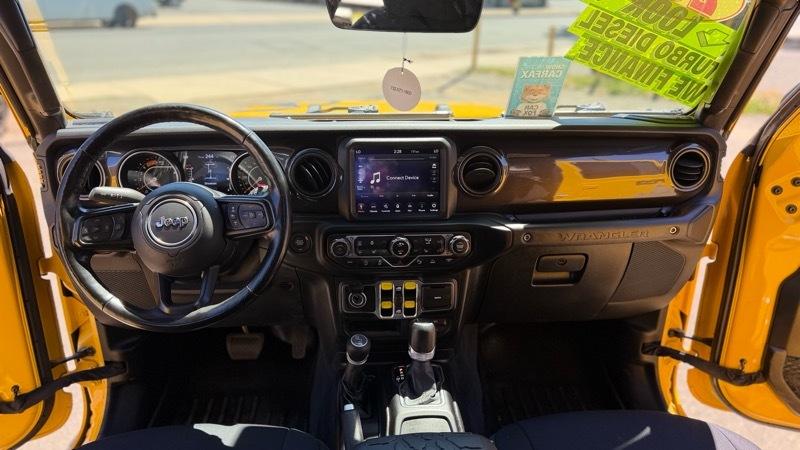 Jeep Wrangler Unlimited Sport 2021
