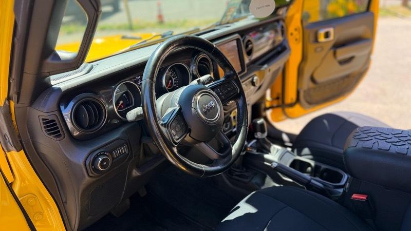 Jeep Wrangler Unlimited Sport 2021