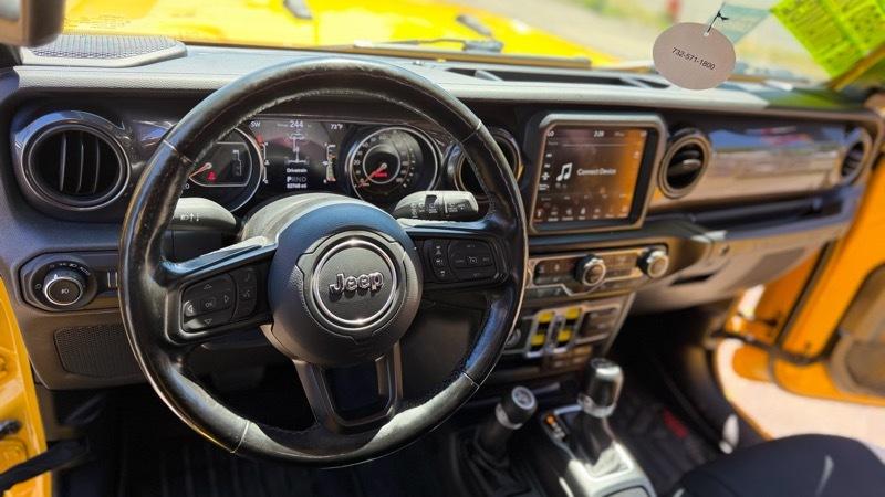 Jeep Wrangler Unlimited Sport 2021