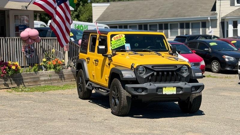 Jeep Wrangler Unlimited Sport 2021