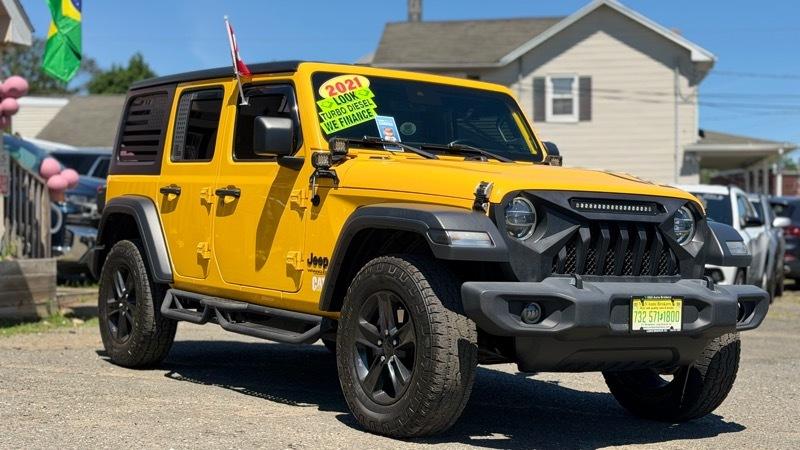 Jeep Wrangler Unlimited Sport 2021