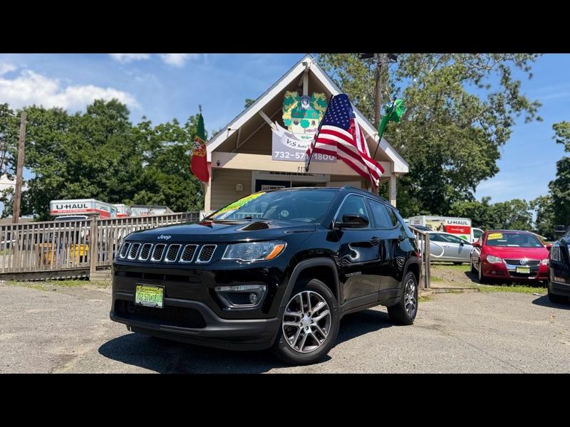 2020 Jeep Compass Latitude 4WD