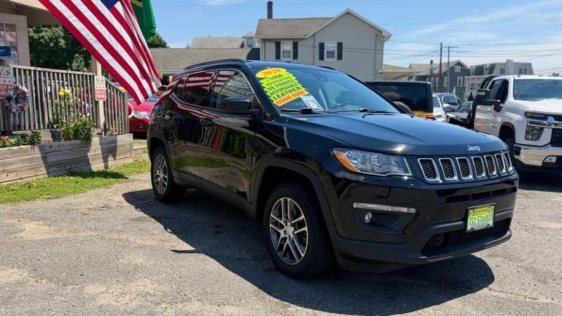 Jeep Compass Latitude 4WD 2020