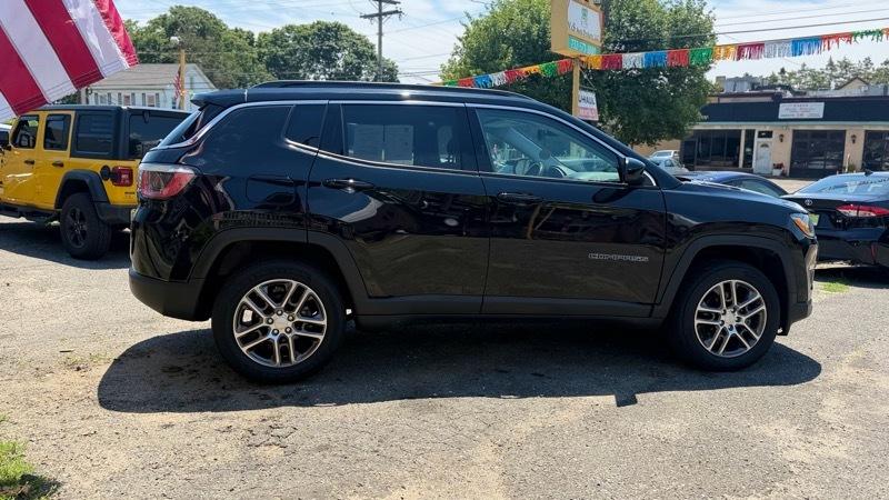Jeep Compass Latitude 4WD 2020