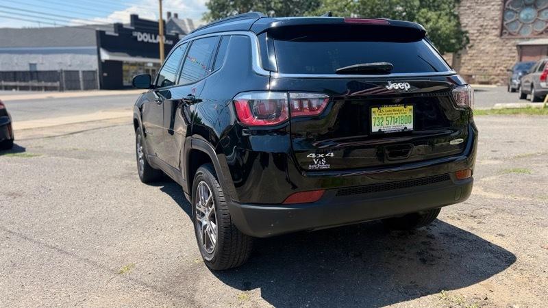 Jeep Compass Latitude 4WD 2020