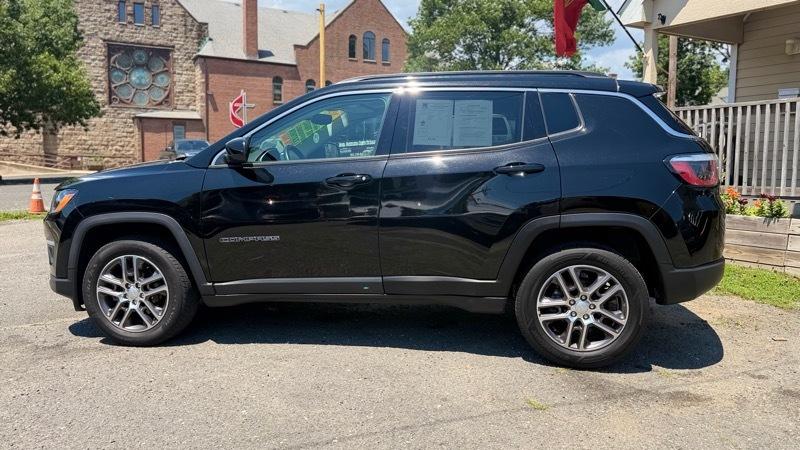 Jeep Compass Latitude 4WD 2020