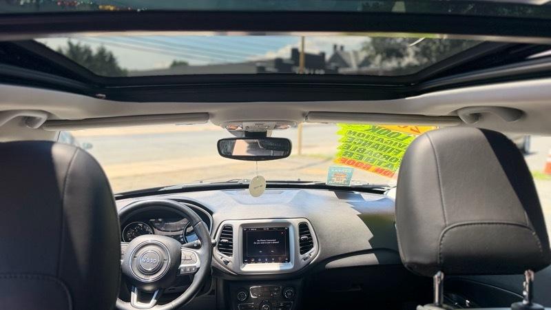 Jeep Compass Latitude 4WD 2020