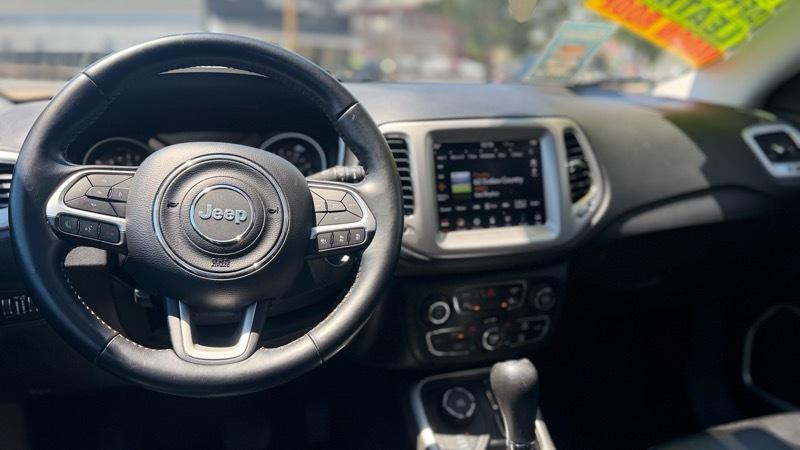 Jeep Compass Latitude 4WD 2020