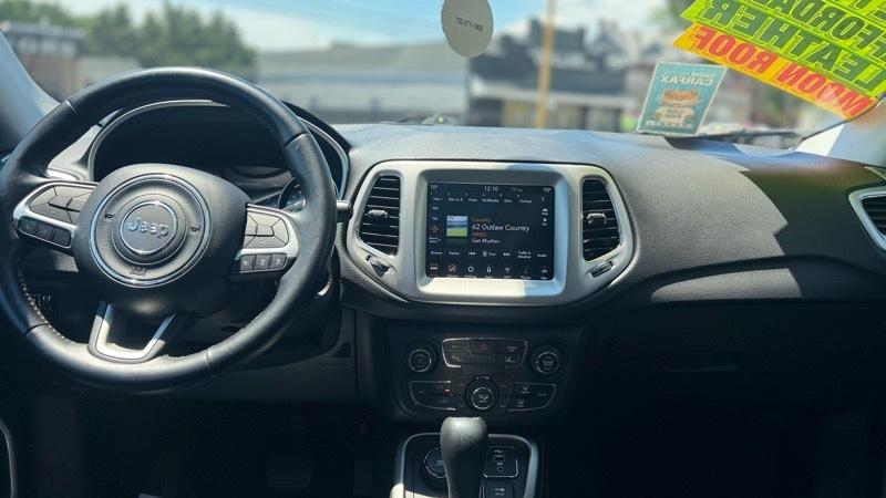 Jeep Compass Latitude 4WD 2020