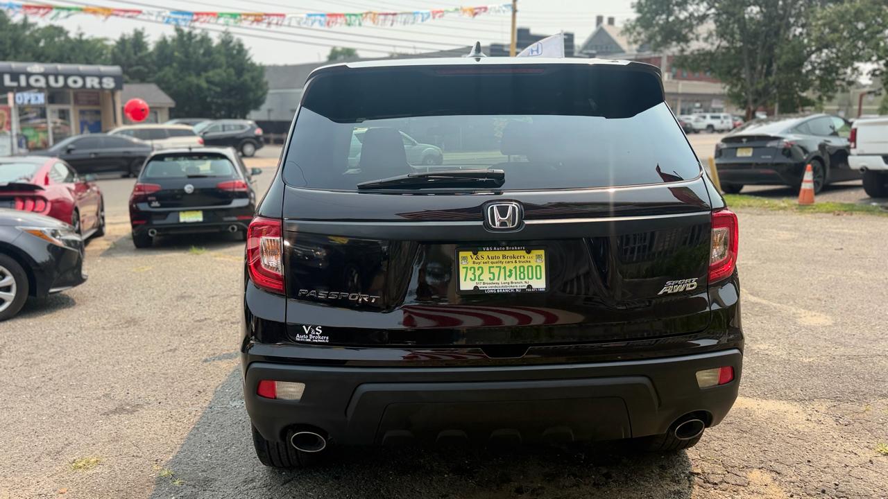 Honda Passport Sport AWD 2019