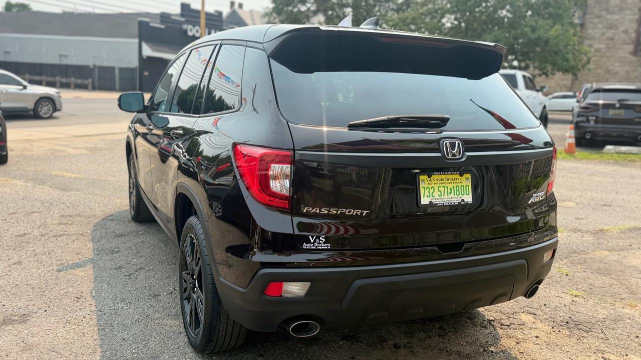 Honda Passport Sport AWD 2019