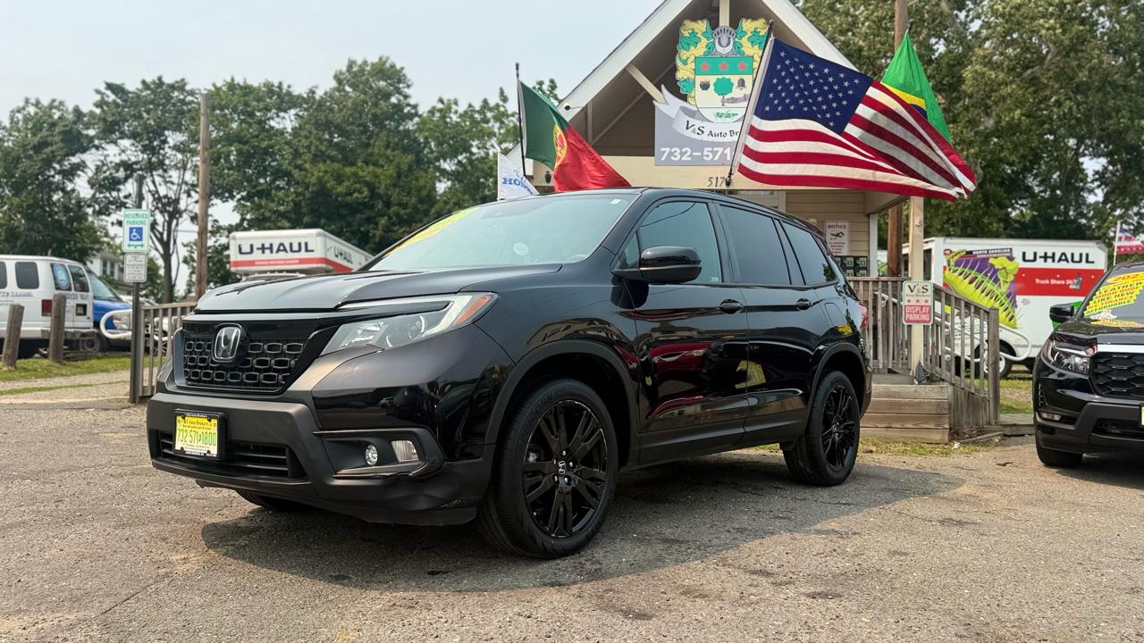 Honda Passport Sport AWD 2019