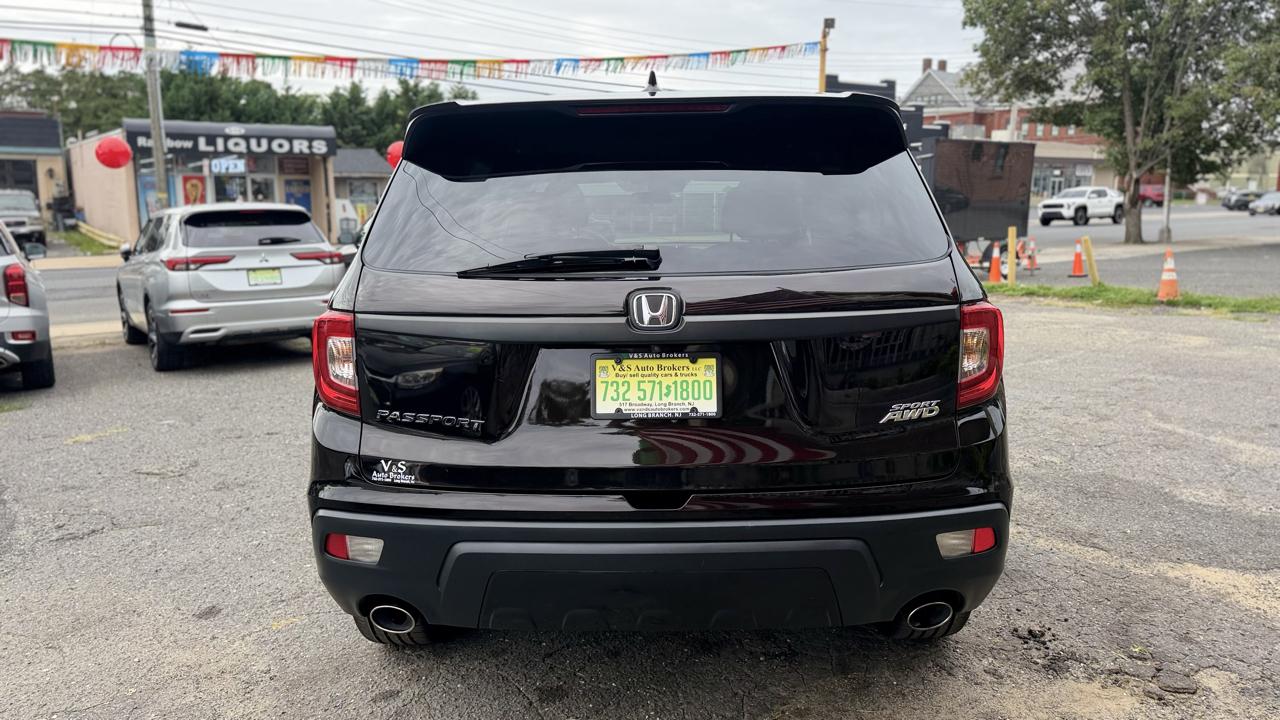 Honda Passport Sport AWD 2019