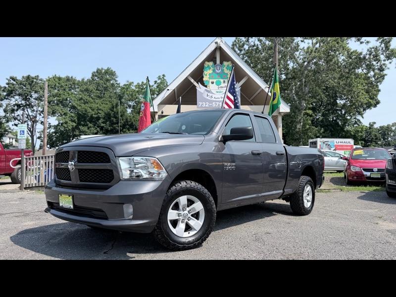 RAM 1500 Tradesman Quad Cab 4WD 2018