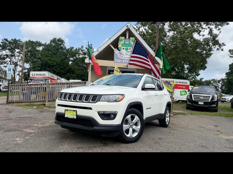 2019 Jeep Compass Latitude 4WD