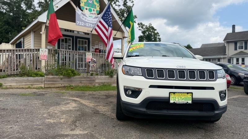 Jeep Compass Latitude 4WD 2019