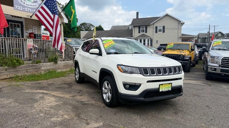 Jeep Compass Latitude 4WD 2019