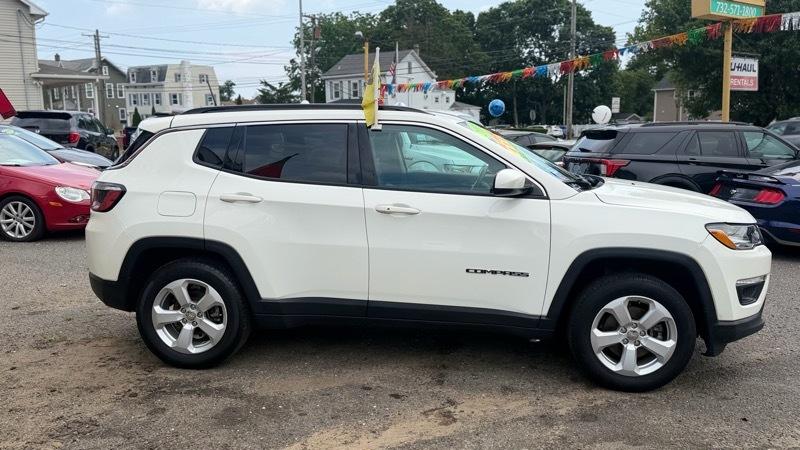 Jeep Compass Latitude 4WD 2019