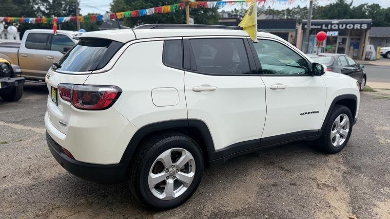 Jeep Compass Latitude 4WD 2019
