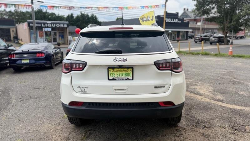 Jeep Compass Latitude 4WD 2019