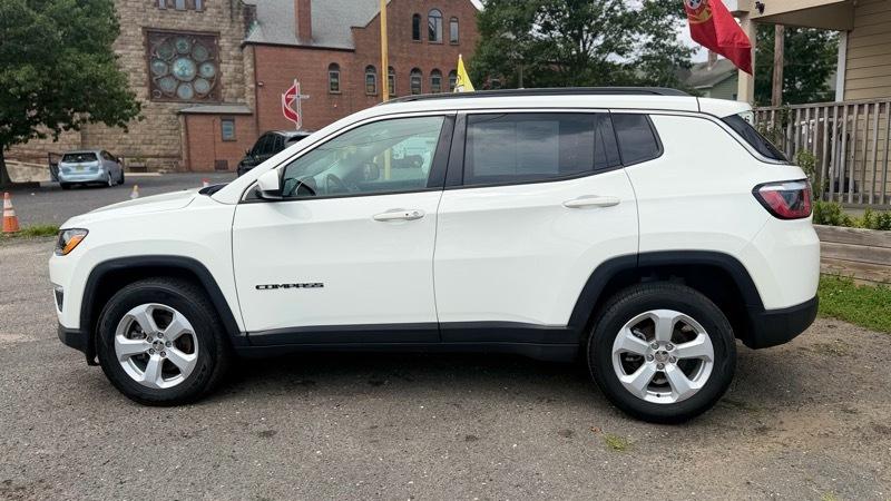 Jeep Compass Latitude 4WD 2019
