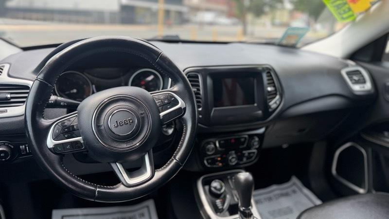 Jeep Compass Latitude 4WD 2019