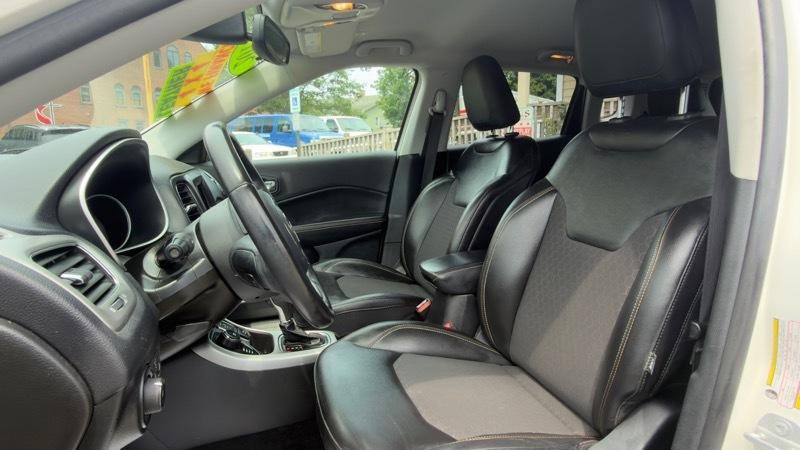 Jeep Compass Latitude 4WD 2019