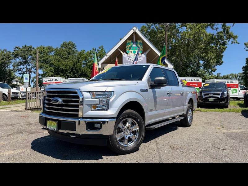 Ford F-150 4WD SuperCab 133" FX4 2017