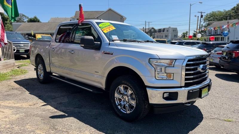 Ford F-150 4WD SuperCab 133" FX4 2017
