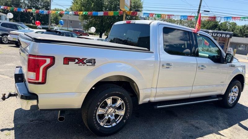 Ford F-150 4WD SuperCab 133" FX4 2017